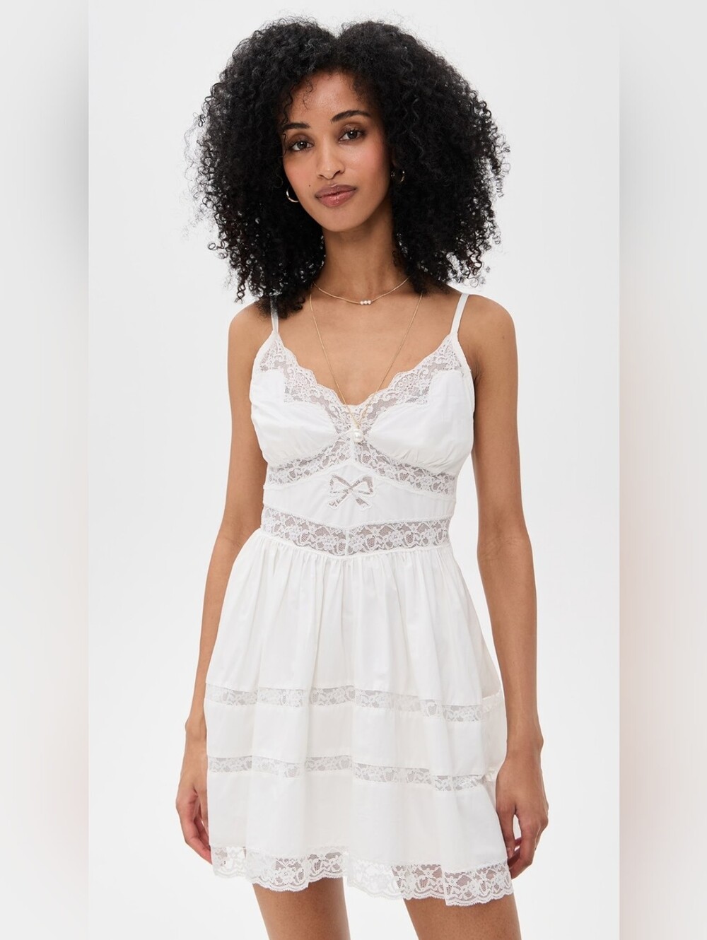NWT LoveShackFancy Zima Dress 4 Made In India - Picture 2 of 11